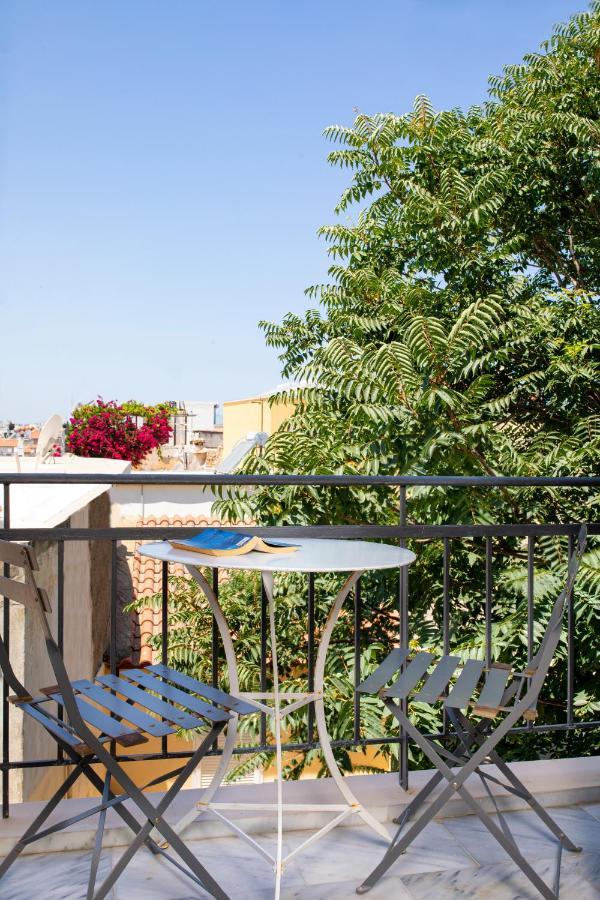 Forum City Apartments Chrissi Akti Chania Exterior foto