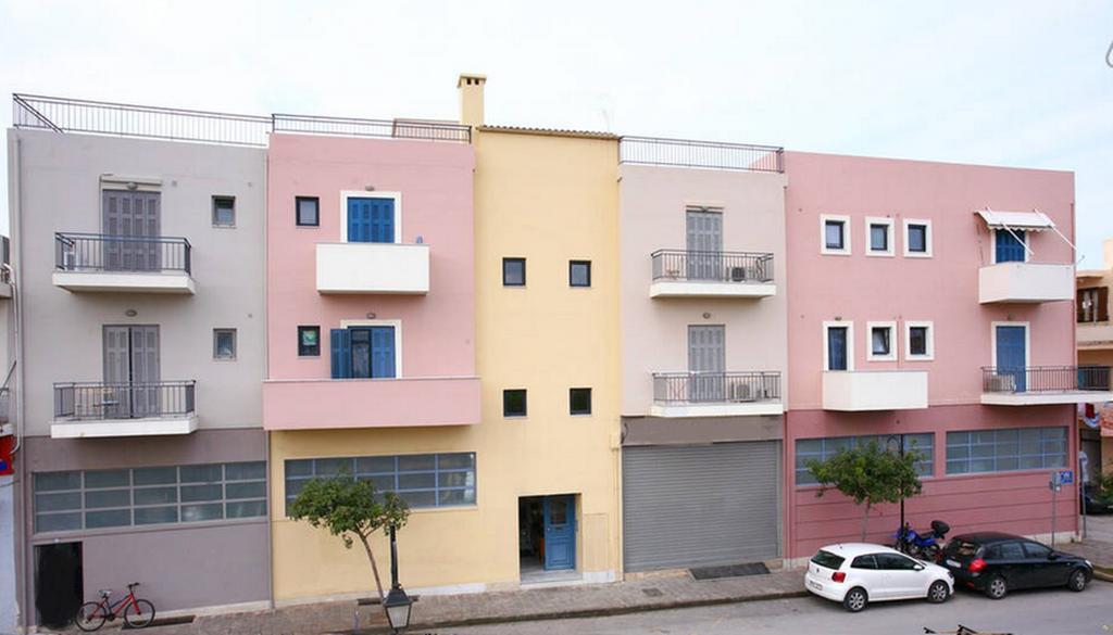 Forum City Apartments Chrissi Akti Chania Exterior foto