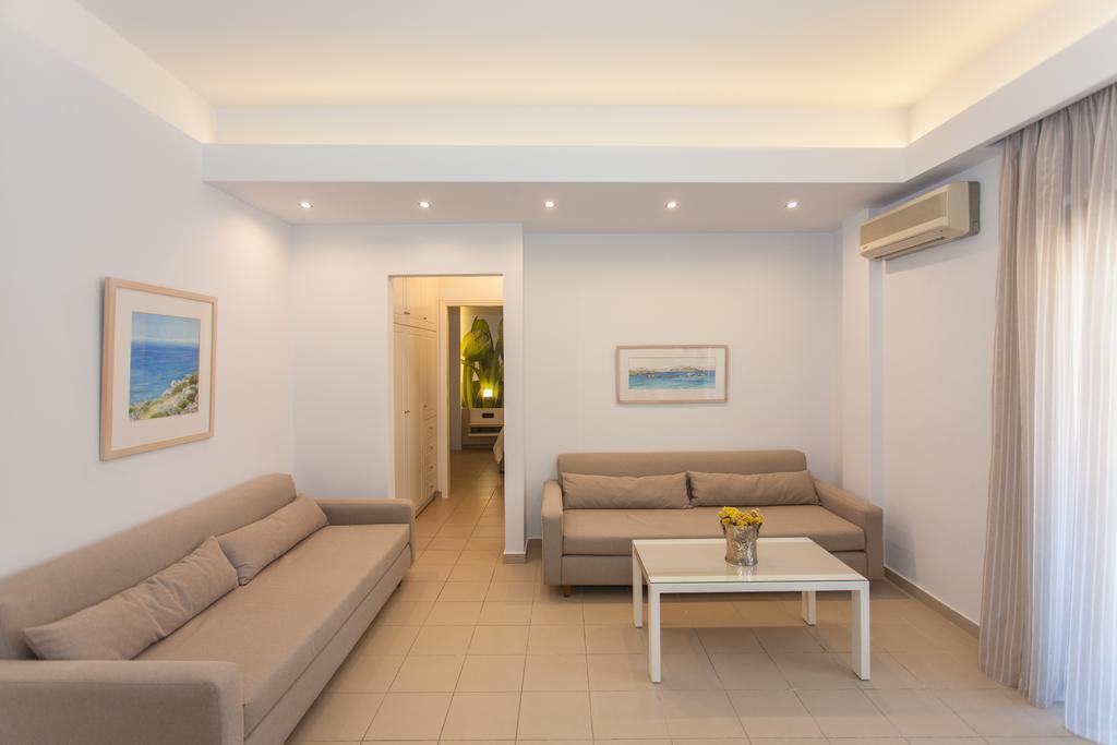 Forum City Apartments Chrissi Akti Chania Quarto foto