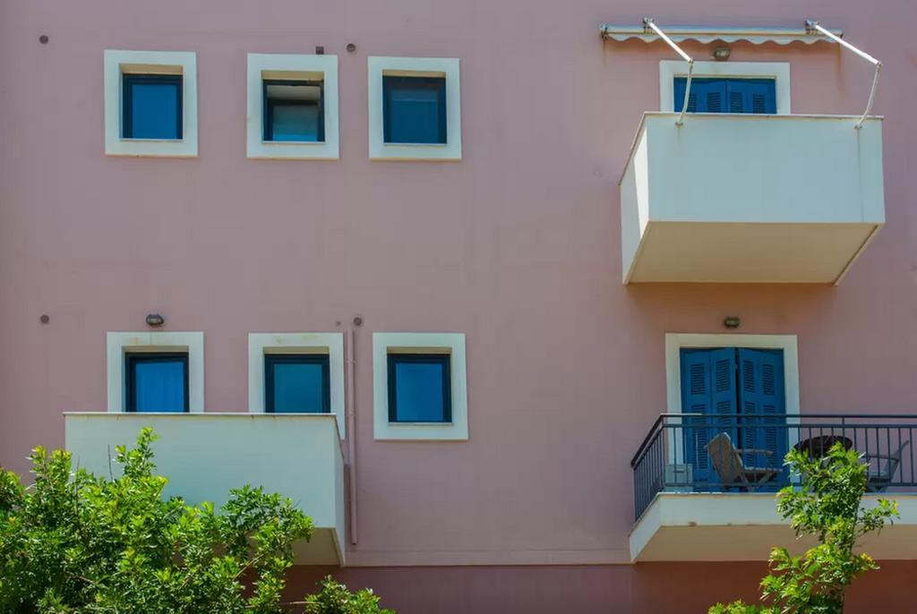 Forum City Apartments Chrissi Akti Chania Exterior foto