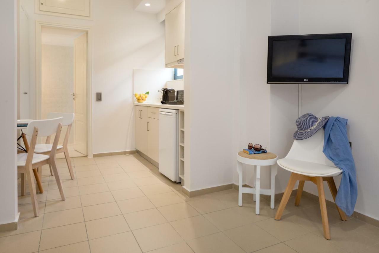 Forum City Apartments Chrissi Akti Chania Exterior foto