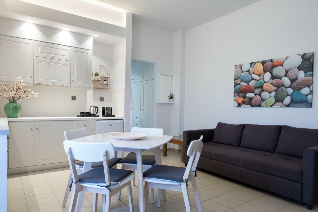Forum City Apartments Chrissi Akti Chania Exterior foto