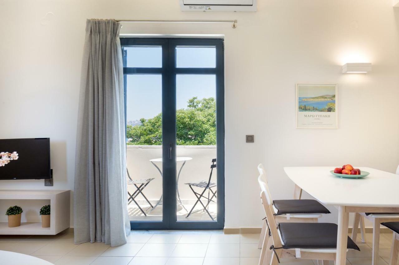Forum City Apartments Chrissi Akti Chania Exterior foto