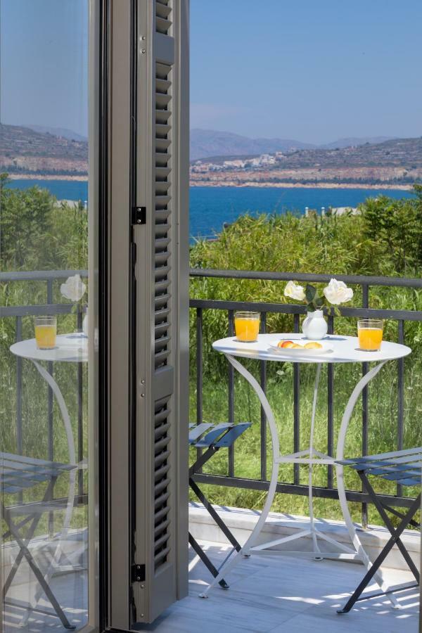 Forum City Apartments Chrissi Akti Chania Exterior foto