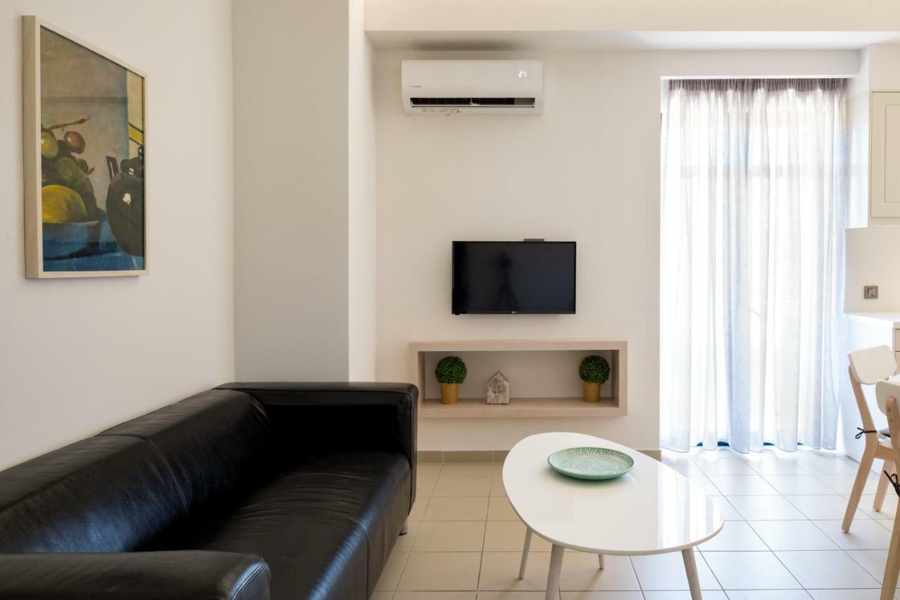 Forum City Apartments Chrissi Akti Chania Exterior foto