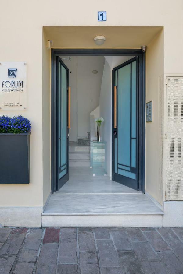 Forum City Apartments Chrissi Akti Chania Exterior foto