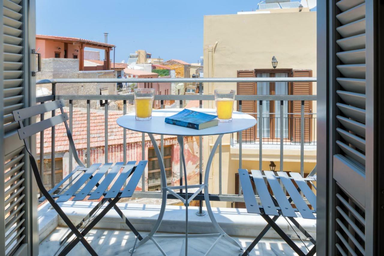 Forum City Apartments Chrissi Akti Chania Exterior foto