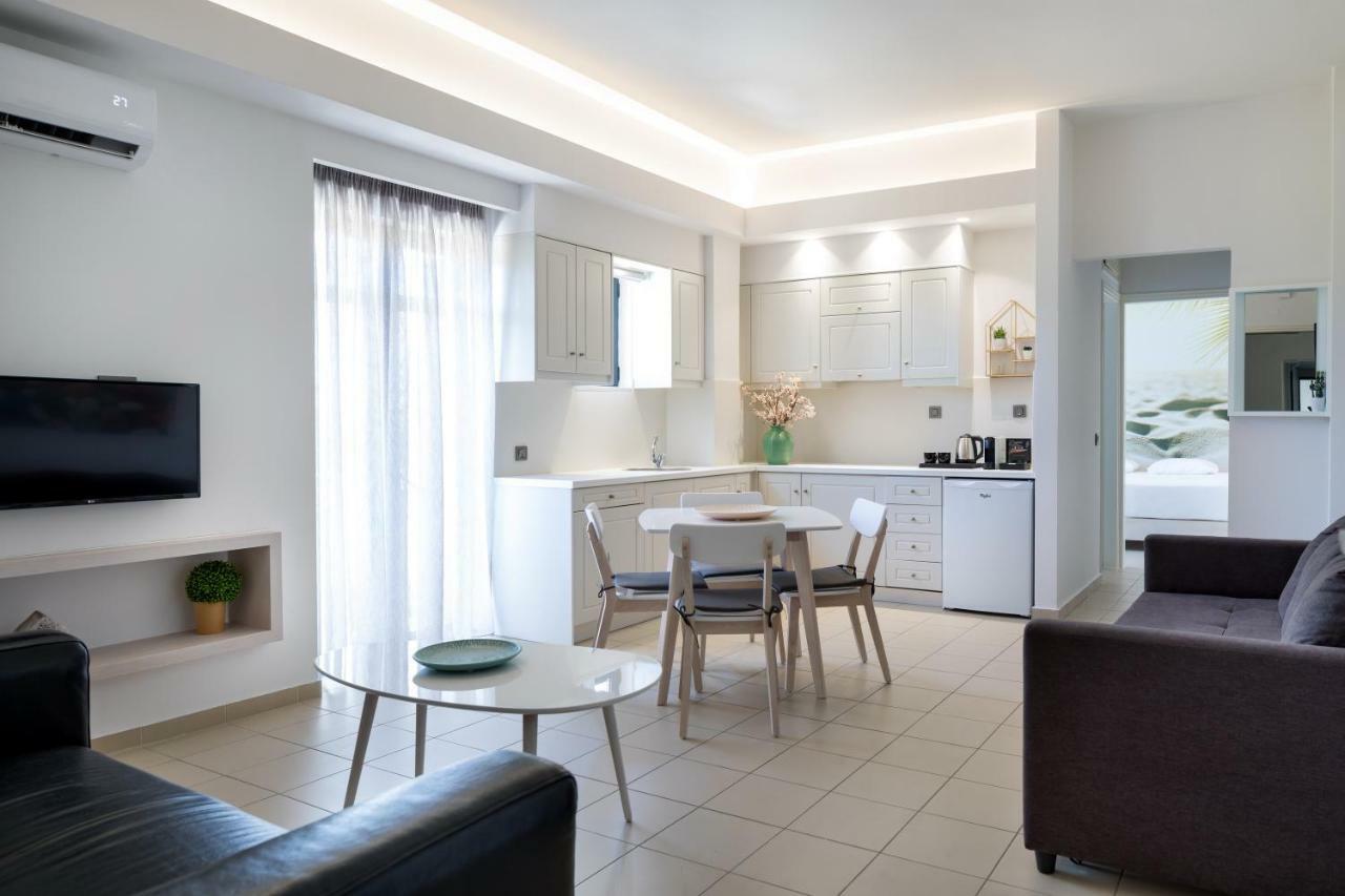 Forum City Apartments Chrissi Akti Chania Exterior foto