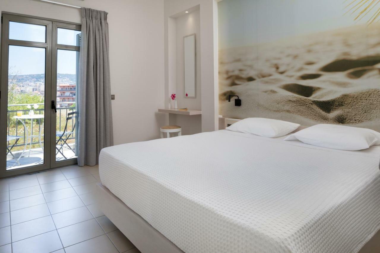 Forum City Apartments Chrissi Akti Chania Exterior foto